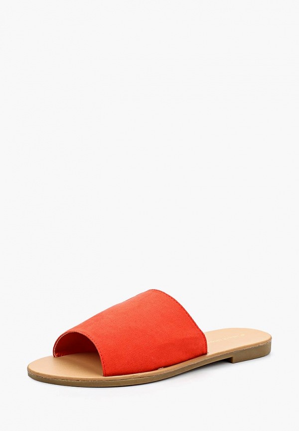 

Сабо Ideal Shoes, Коралловый