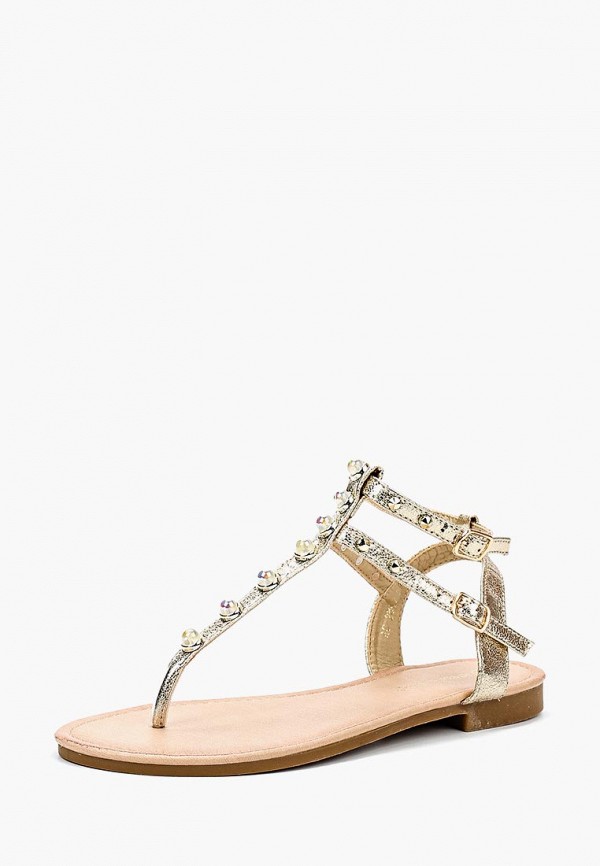 

Сандалии Ideal Shoes, Золотой