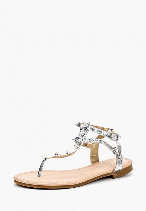 

Сандалии Ideal Shoes, Серебряный