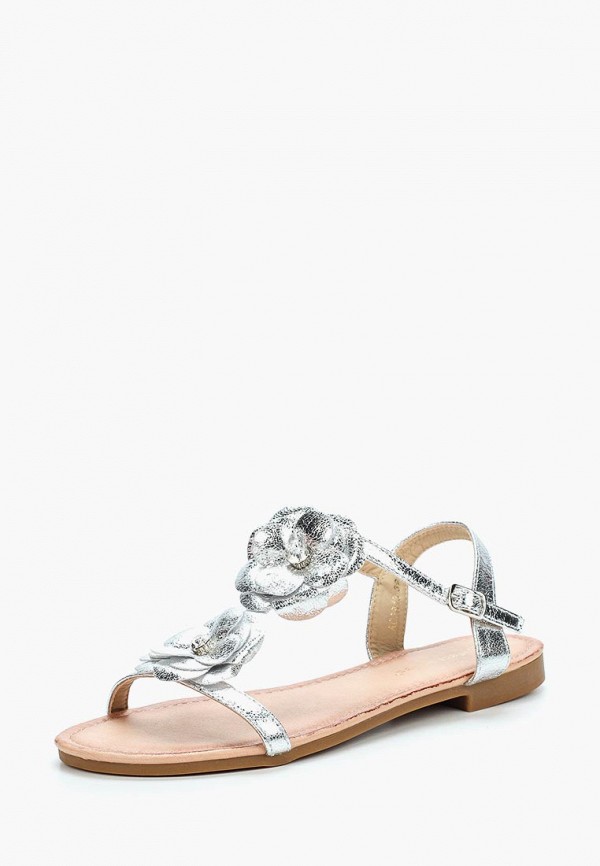 

Сандалии Ideal Shoes, Серебряный