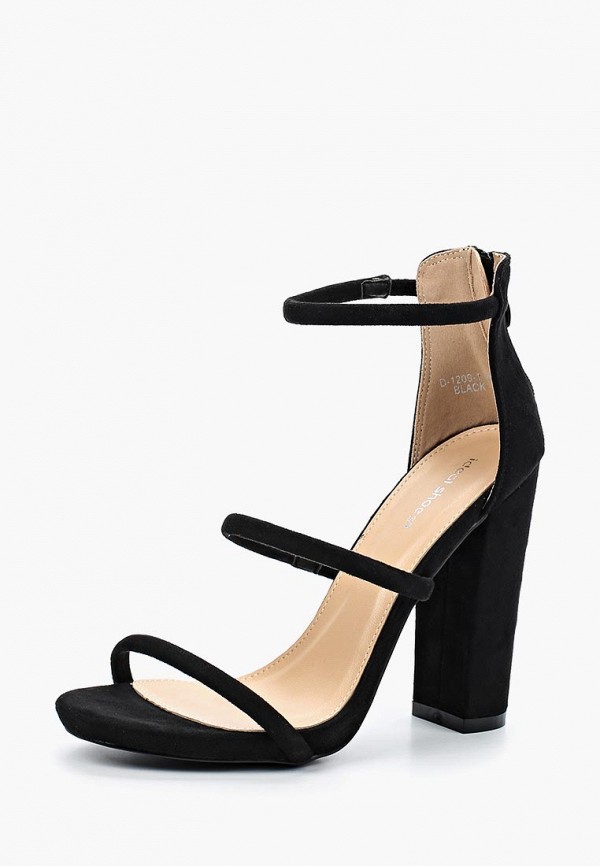 

Босоножки Ideal Shoes, Черный