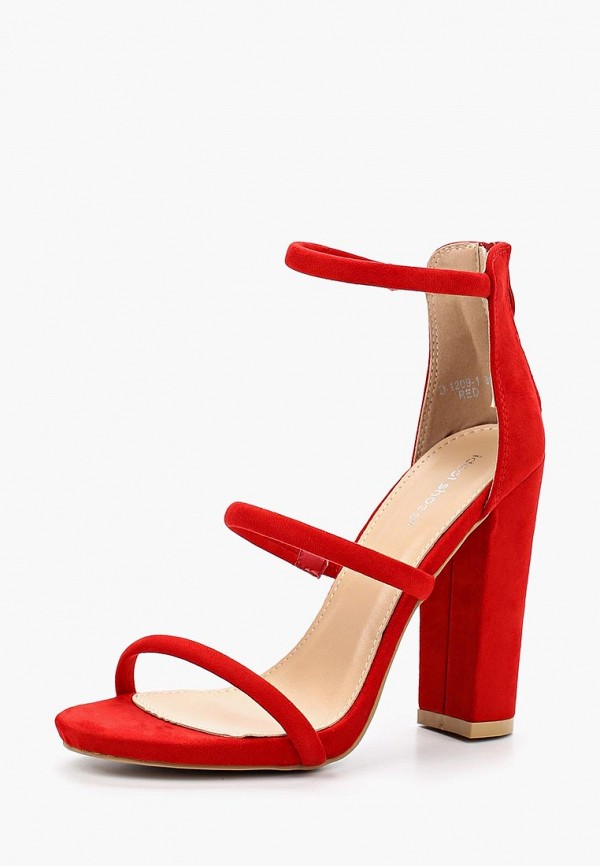 

Босоножки Ideal Shoes, Красный