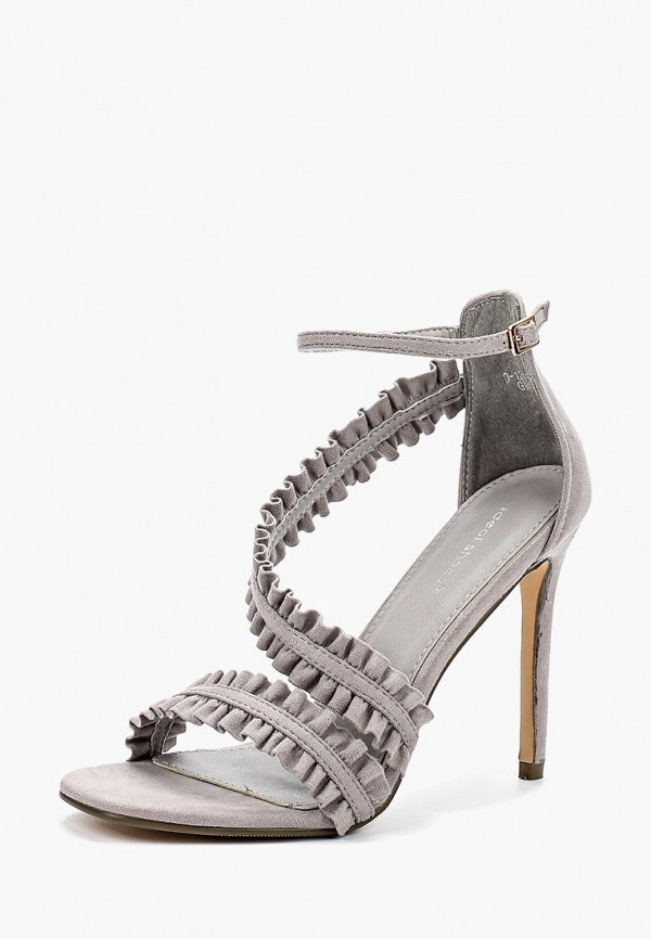 

Босоножки Ideal Shoes, Серый