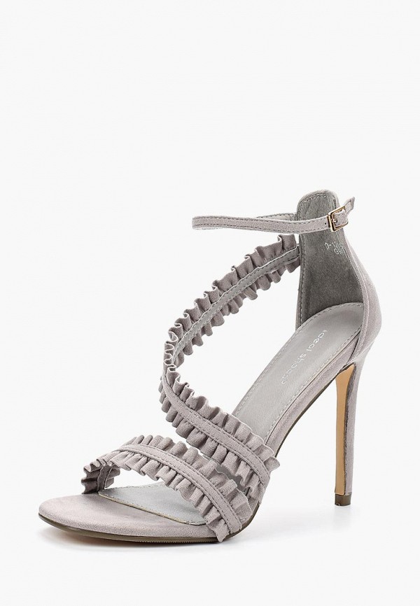 

Босоножки Ideal Shoes, Серый