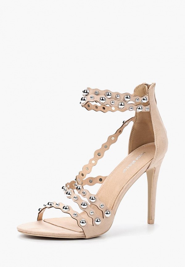 

Босоножки Ideal Shoes, Бежевый