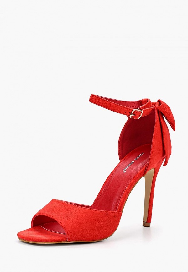 

Босоножки Ideal Shoes, Красный