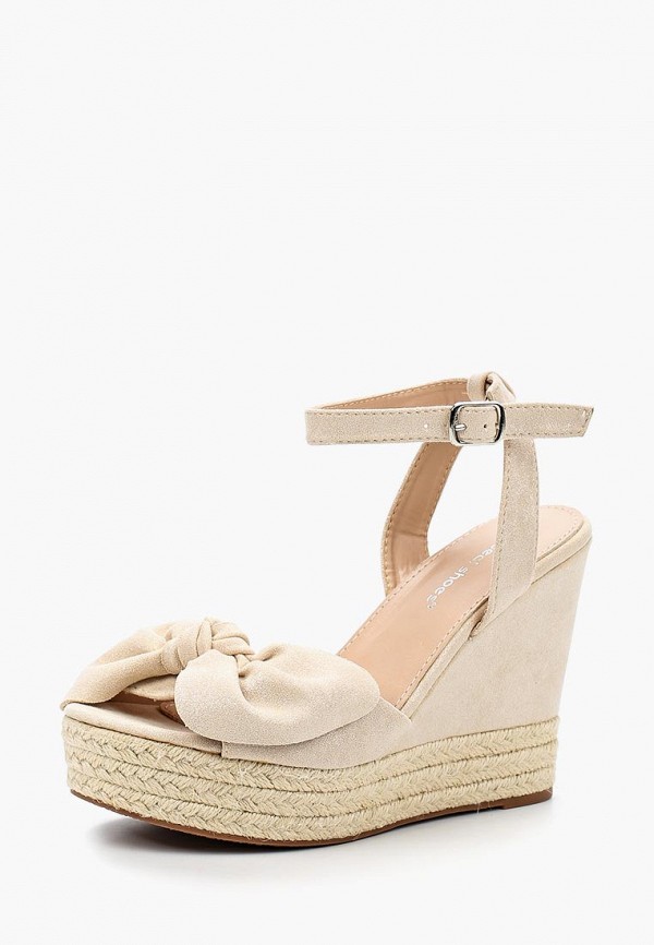 

Эспадрильи Ideal Shoes, Бежевый