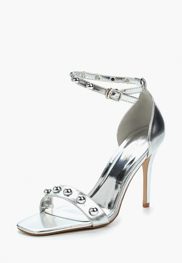 

Босоножки Ideal Shoes, Серебряный