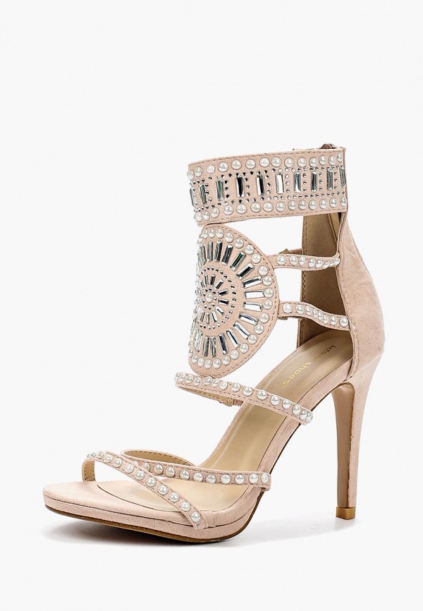 

Босоножки Ideal Shoes, Бежевый
