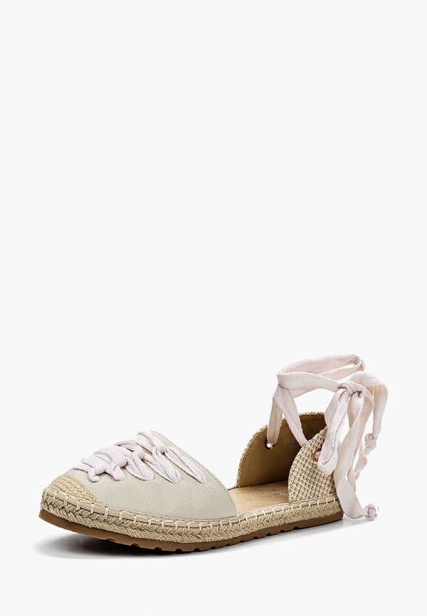 

Эспадрильи Ideal Shoes, Бежевый