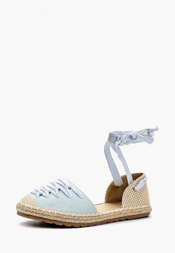 

Эспадрильи Ideal Shoes, Голубой