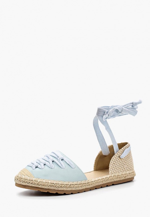 

Эспадрильи Ideal Shoes, Голубой