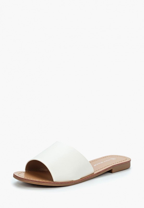 

Сабо Ideal Shoes, Белый
