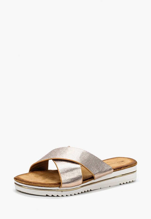 

Сабо Ideal Shoes, Золотой