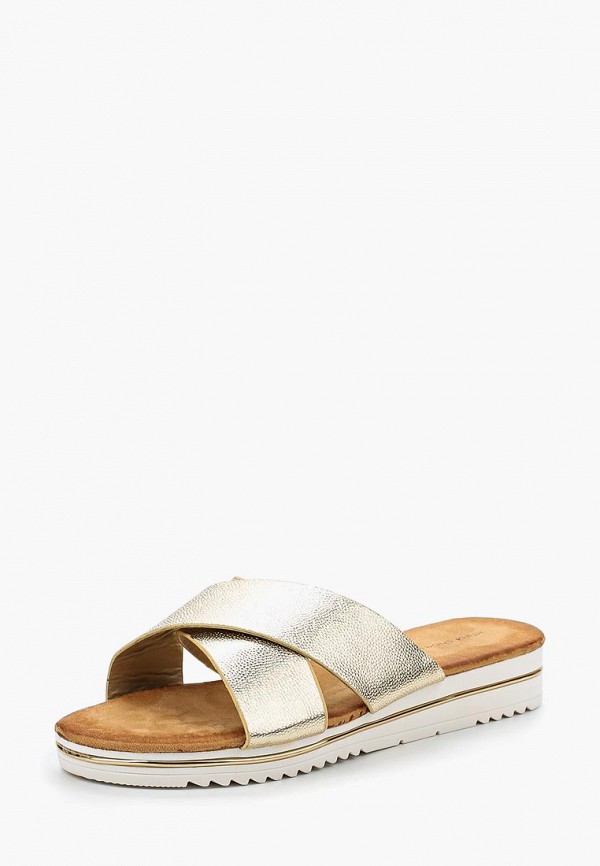 

Сабо Ideal Shoes, Золотой