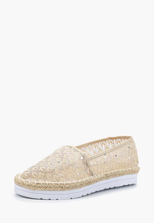

Эспадрильи Ideal Shoes, Бежевый