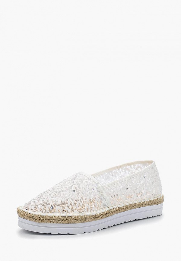 

Эспадрильи Ideal Shoes, Белый