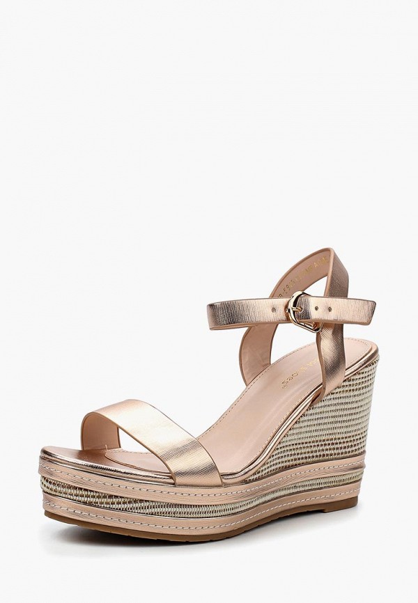 

Босоножки Ideal Shoes, Золотой