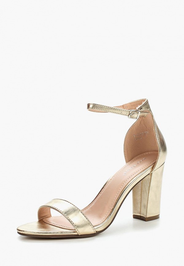 

Босоножки Ideal Shoes, Золотой