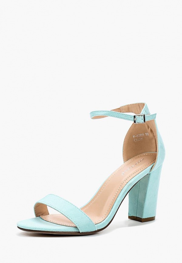 

Босоножки Ideal Shoes, Голубой