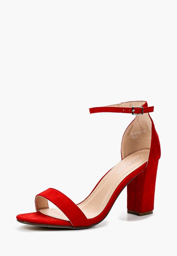 

Босоножки Ideal Shoes, Красный