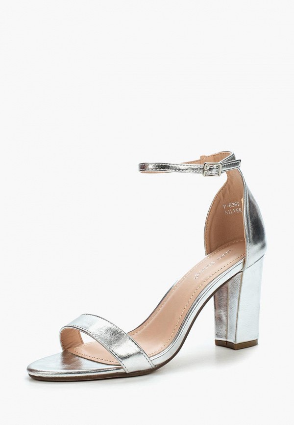 

Босоножки Ideal Shoes, Серебряный