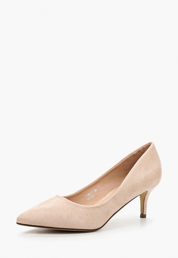 

Туфли Ideal Shoes, Бежевый