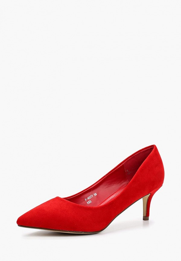 

Туфли Ideal Shoes, Красный