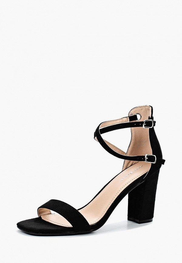 

Босоножки Ideal Shoes, Черный