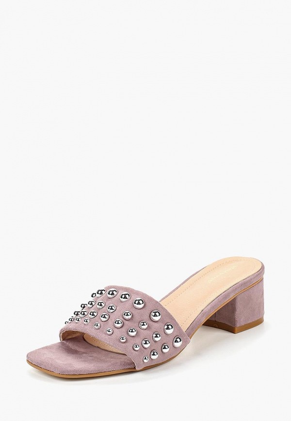 

Сабо Ideal Shoes, Фиолетовый