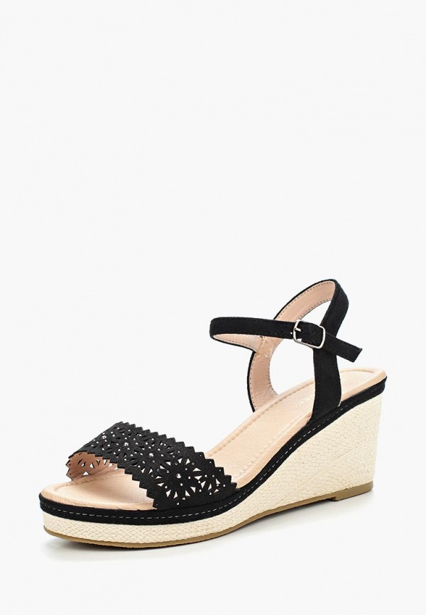 

Эспадрильи Ideal Shoes, Черный