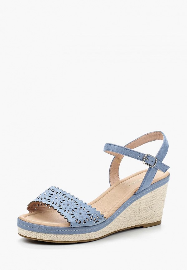 

Босоножки Ideal Shoes, Синий
