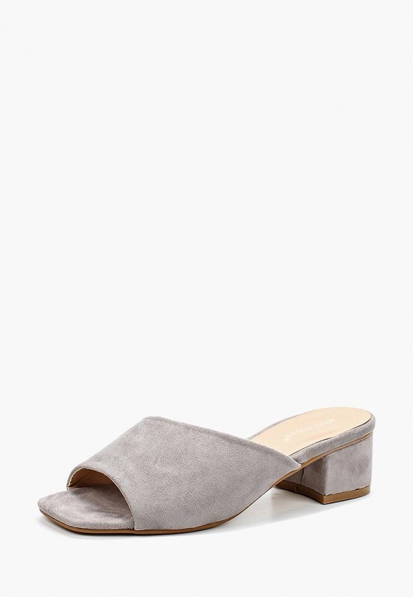 

Сабо Ideal Shoes, Серый