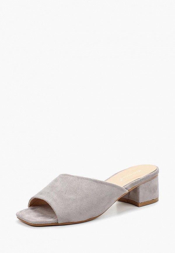 

Сабо Ideal Shoes, Серый