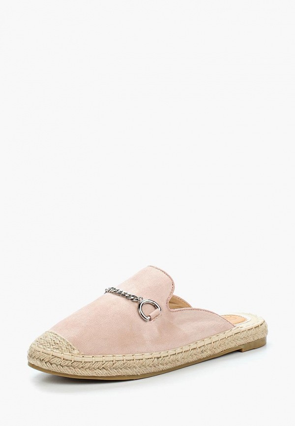 

Эспадрильи Ideal Shoes, Розовый