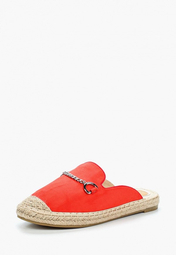 

Эспадрильи Ideal Shoes, Красный