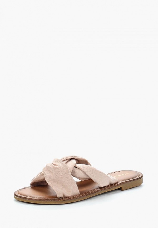 

Сабо Ideal Shoes, Бежевый