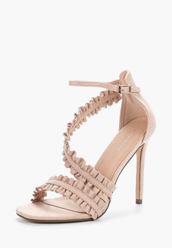 

Босоножки Ideal Shoes, Бежевый
