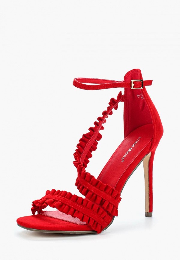 

Босоножки Ideal Shoes, Красный