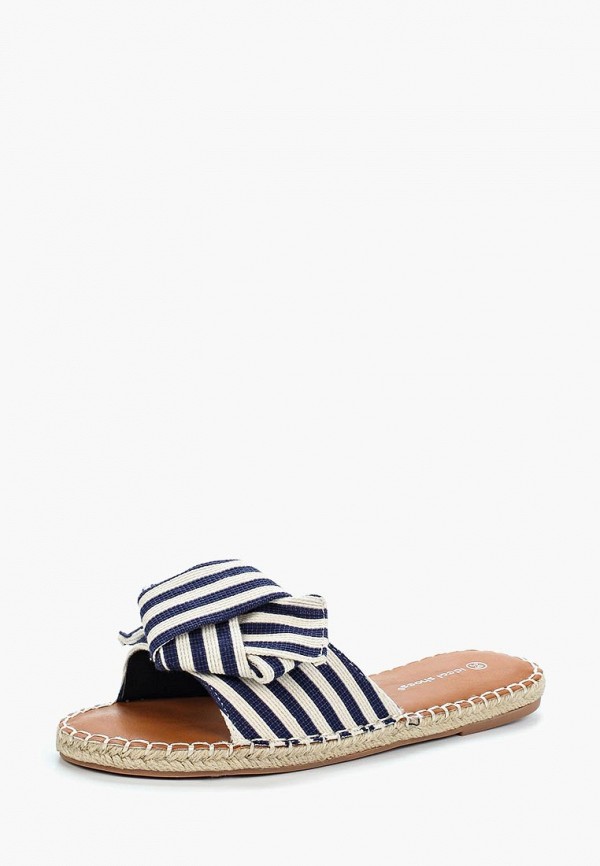 

Эспадрильи Ideal Shoes, Синий