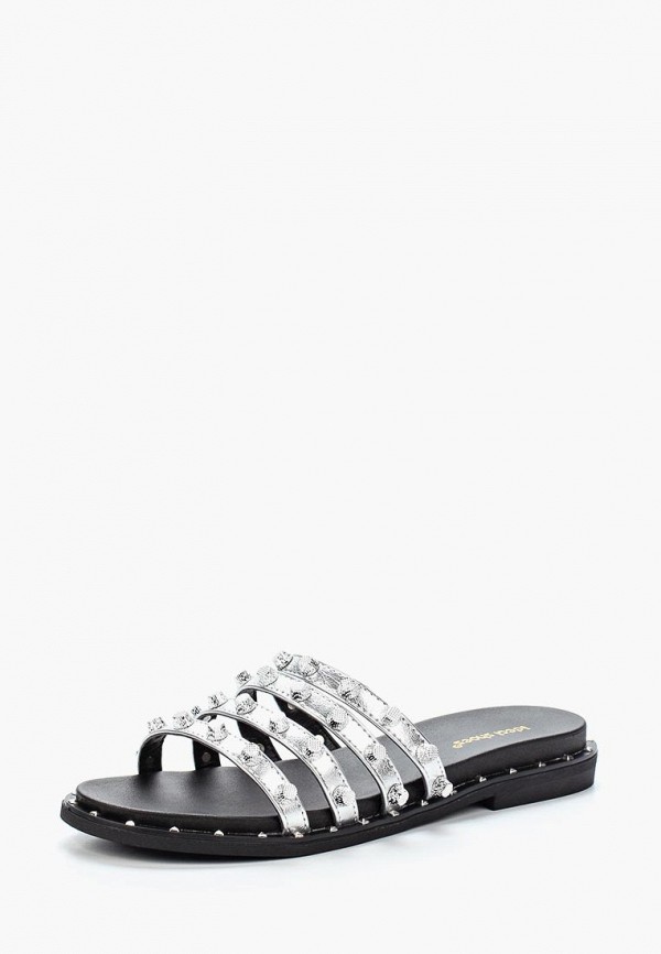 

Сабо Ideal Shoes, Серебряный