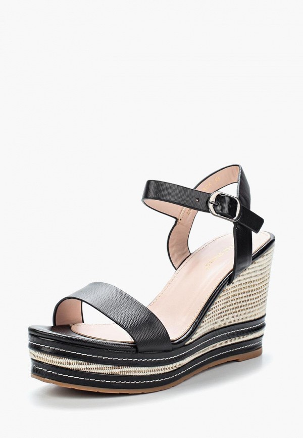 

Босоножки Ideal Shoes, Черный