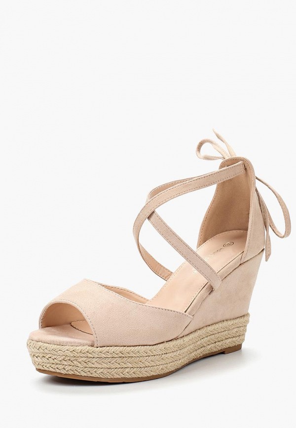 

Босоножки Ideal Shoes, Бежевый