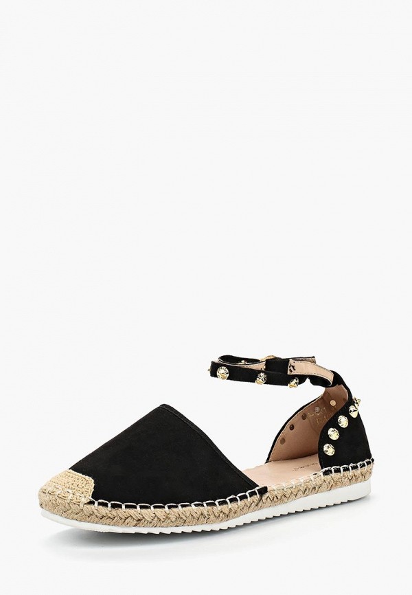 

Эспадрильи Ideal Shoes, Черный