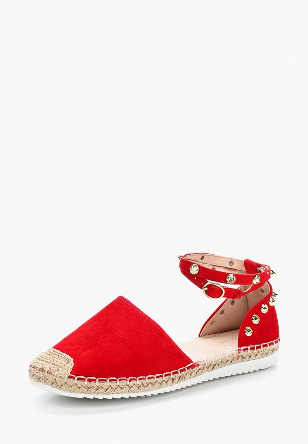 

Эспадрильи Ideal Shoes, Красный