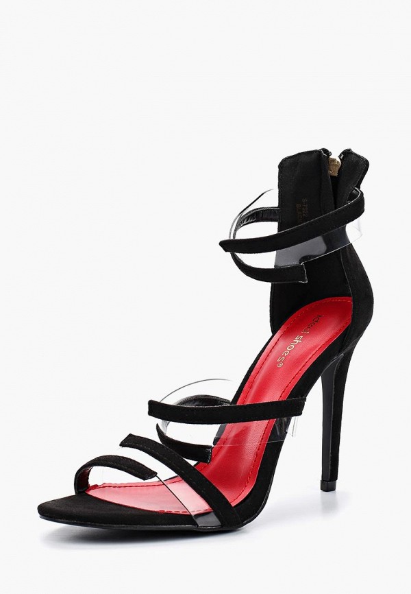 

Босоножки Ideal Shoes, Черный