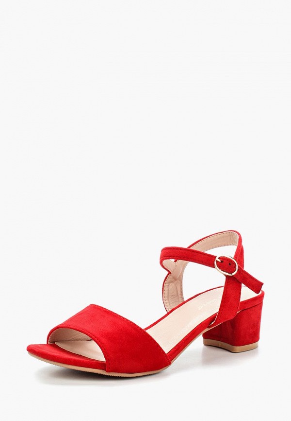

Босоножки Ideal Shoes, Красный