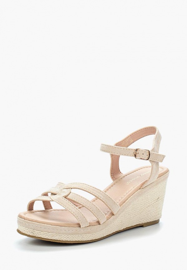 

Босоножки Ideal Shoes, Бежевый