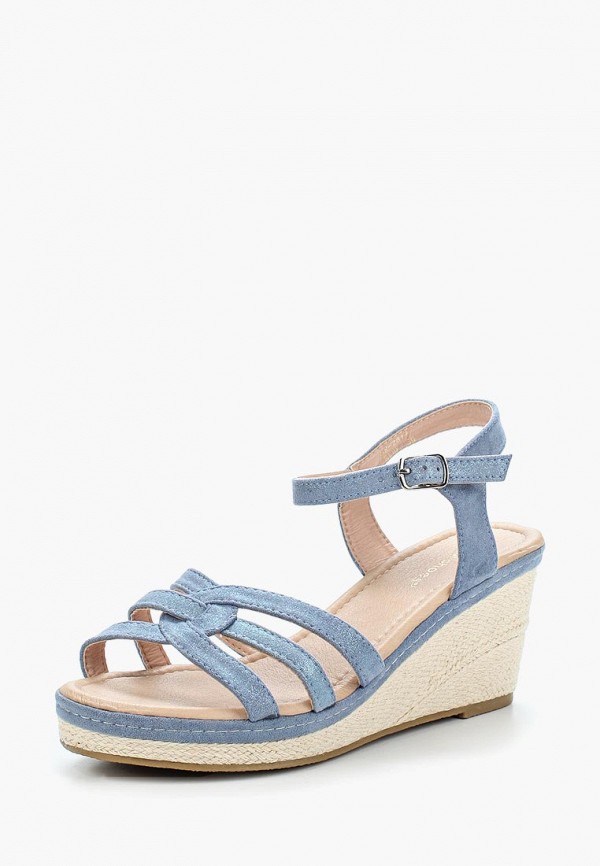 

Босоножки Ideal Shoes, Голубой