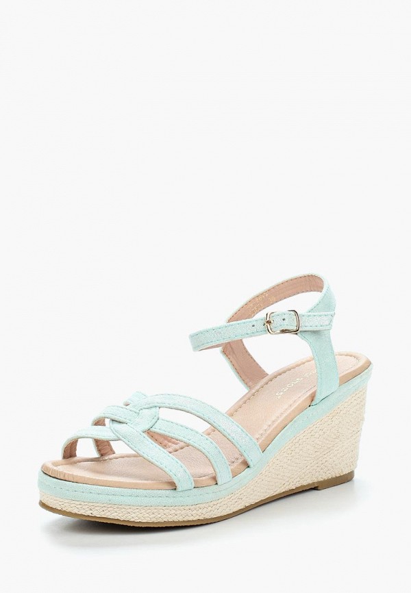 

Босоножки Ideal Shoes, Зеленый